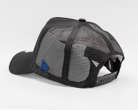 Kšiltovka New Era 9FORTY A-FRAME Trucker NBA Dark Base Team New York Knicks Black