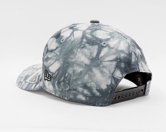 Kšiltovka New Era 9FIFTY Stretch Snap MLB Team Tie Dye 9FIFTY New York Yankees Black