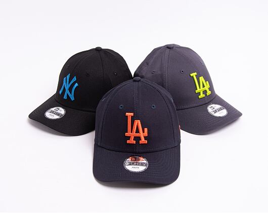 Dětská Kšiltovka New Era 9FORTY Kids MLB League Essential Los Angeles Dodgers
