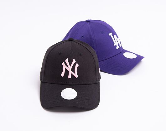 Dámská kšiltovka New Era 9FORTY Womens MLB League Essential New York Yankees Black