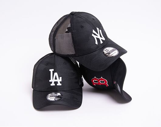Kšiltovka New Era 9FORTY MLB Seasonal Home Field Los Angeles Dodgers Black