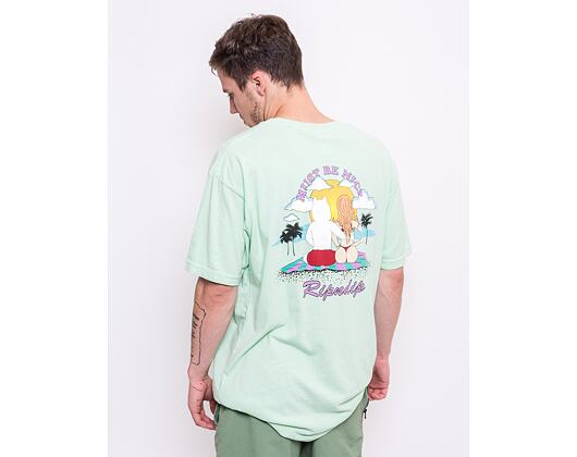 Triko RIP N DIP Suns Out Buns Out Tee Teal