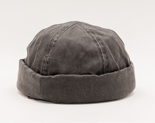 Docker Cap Stetson CO/PE Black 8821105