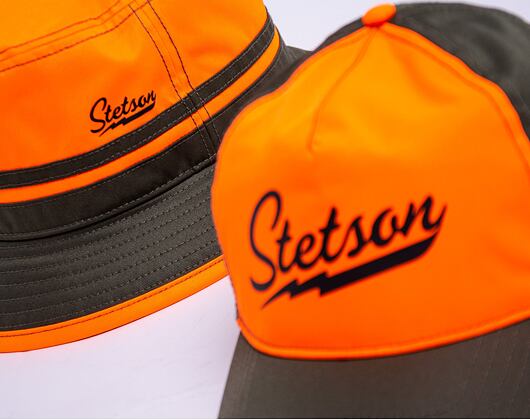 Klobouk Stetson Olive Green/Orange 1815103