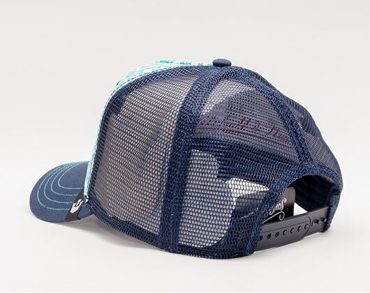 Kšiltovka Goorin - Trucker Clothing Optional - Blue