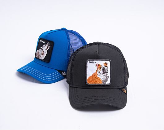 Kšiltovka Goorin - Trucker Butch - Black
