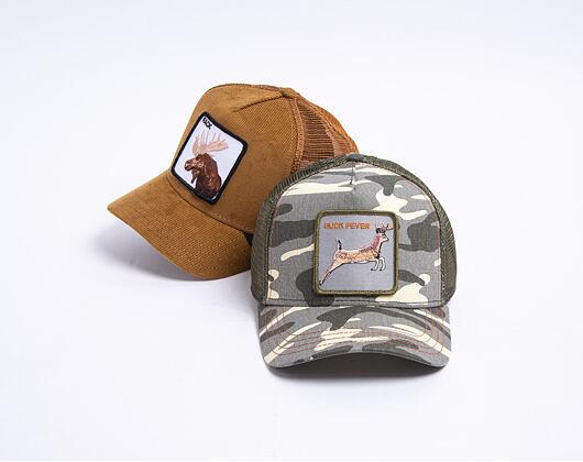 Kšiltovka Goorin - Trucker 4 Points - Camo