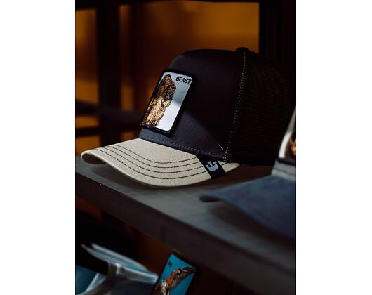 Kšiltovka Goorin - Trucker Beast Affair - Grey