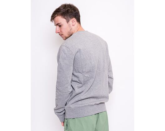 Mikina HUF Woz Pullover Grey Heather