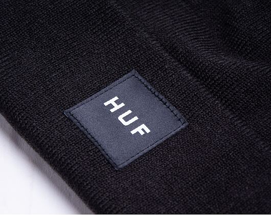 Kulich HUF Box Logo Beanie Black