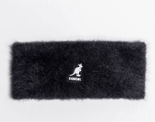 Čelenka Kangol Furgora Headband K3125ST-BK001 Black
