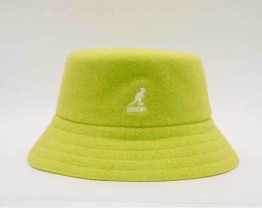 Vlněný Klobouk Kangol Wool Lahinch Bio Lime K3191ST-BL312