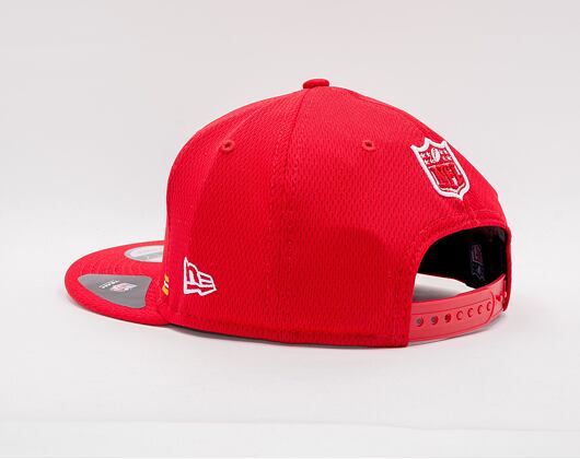 Kšiltovka New Era 9FIFTY NFL20 Sideline Home Kansas City Chiefs Snapback Team Color