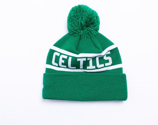 Kulich New Era NBA Team Jake Bobble Cuff Knit Boston Celtics
