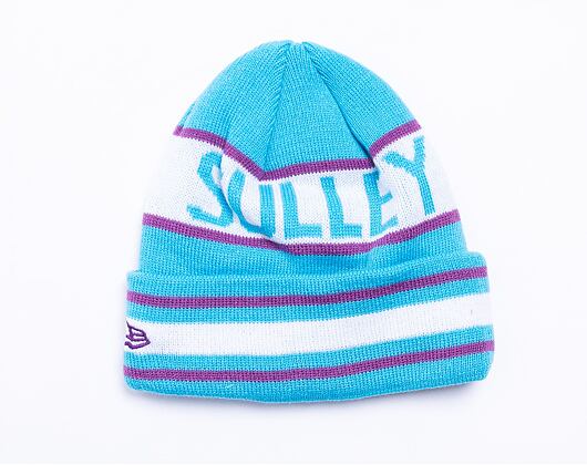 Dětský kulich New Era Kids Disney Character Knit Monsters Inc Neon Blue