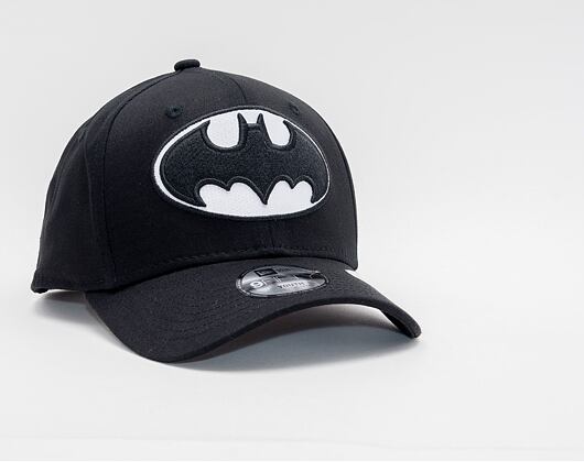 Dětská kšiltovka New Era 9FIFTY Kids Stretch-Snap Superhero Batman Snapback Black