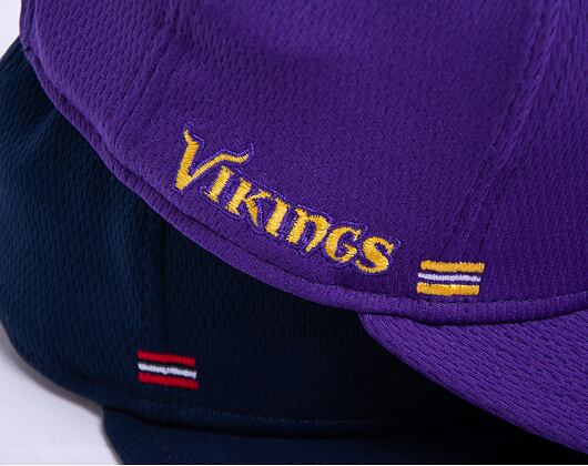 Kšiltovka New Era 9FIFTY NFL20 Sideline Home Minnesota Vikings Snapback CR / Team Color