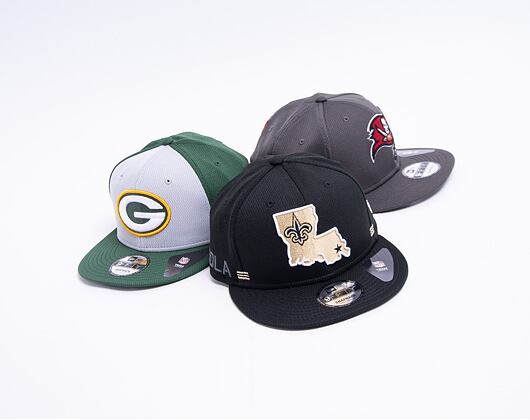 Kšiltovka New Era 9FIFTY NFL20 Sideline Home New Orleans Saints Snapback Team Color