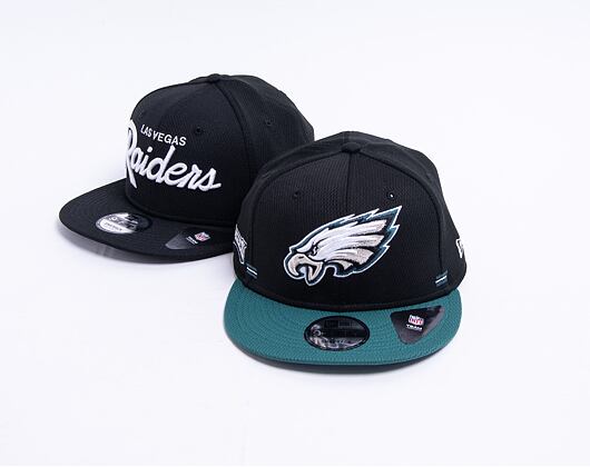 Kšiltovka New Era 9FIFTY NFL20 Sideline Home Philadelphia Eagles Snapback Team Color