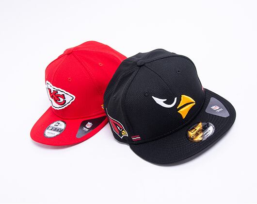 Kšiltovka New Era 9FIFTY NFL20 Sideline Home Arizona Cardinals Snapback Team Color