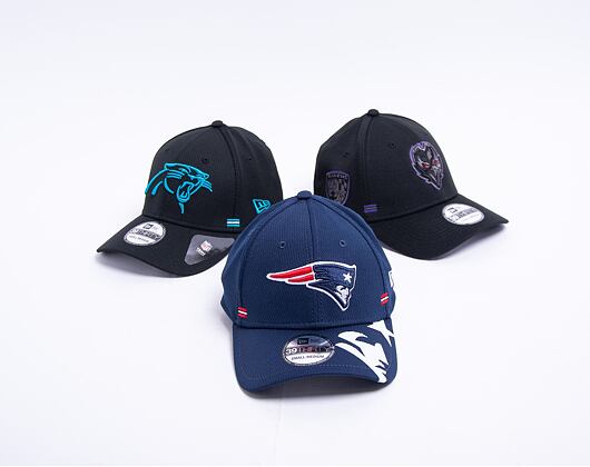 Kšiltovka New Era 39THIRTY NFL20 Sideline Home New England Patriots Stretch Fit Team Color