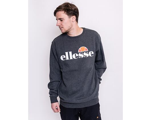 Mikina Ellesse SL Succiso Sweatshirt Dark Grey Marl SHC07930