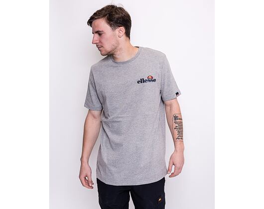 Triko Ellesse Voodoo Tee Grey Marl SHB06835