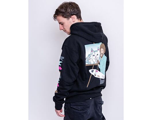 Mikina RIP N DIP Beautiful Mountain Hoodie Black