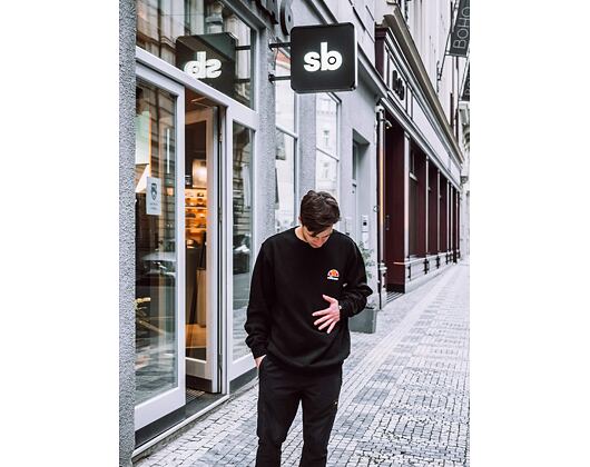 Mikina Ellesse Diveria Sweatshirt Anthracite Black SHS02215