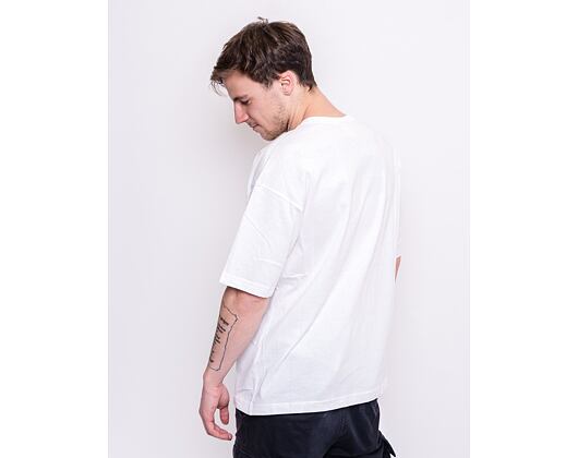 Triko Champion Crewneck T-Shirt White 214419 WW006