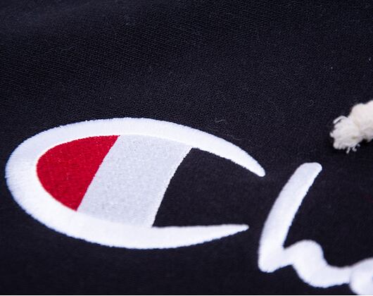 Mikina Champion Hooded Sweatshirt Black 215159 KK001 NBK