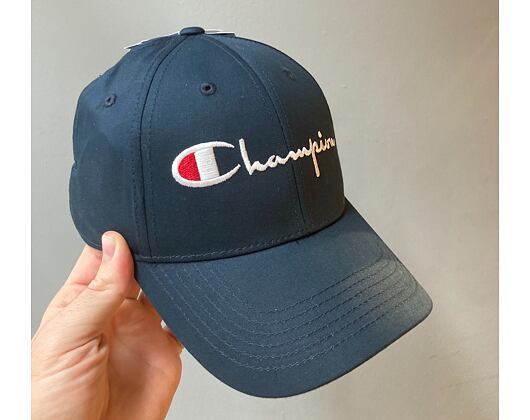 Kšiltovka Champion Baseball Cap Navy 804955 BS501 NNY Strapback