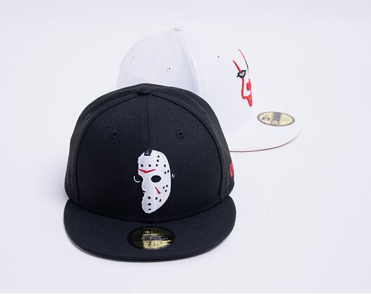 Kšiltovka NEW ERA 59FIFTY Friday 13th Black