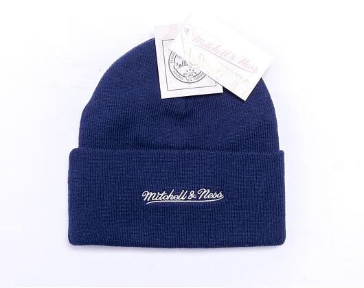 Kulich Mitchell & Ness INTL534 Team Logo Cuff Knit Georgetown Hoyas