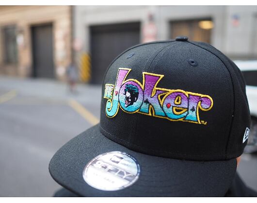 Kšiltovka NEW ERA 9FIFTY The Joker Wordmark Black