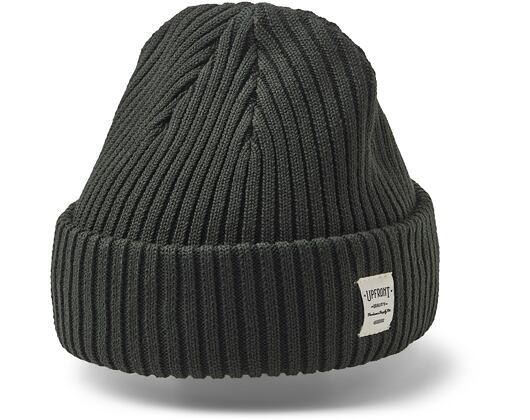 Kulich Upfront Bridge Beanie Dark Green