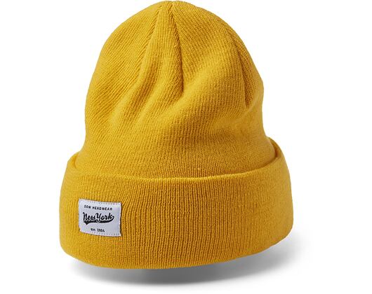 Dětský kulich State of WOW Gaston Youth Beanie Yellow