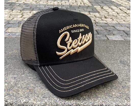Kšiltovka Stetson - Trucker Cap American Heritage Classic - 1