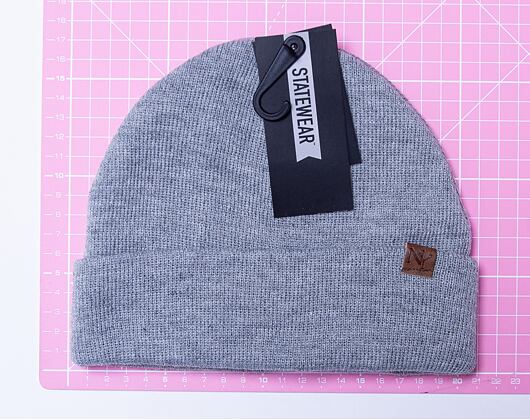 Kulich Statewear Morris Hipster Beanie Light Grey Melange