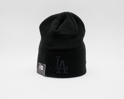 Kulich New Era MLB League Essential Skull Knit Los Angeles Dodgers Black