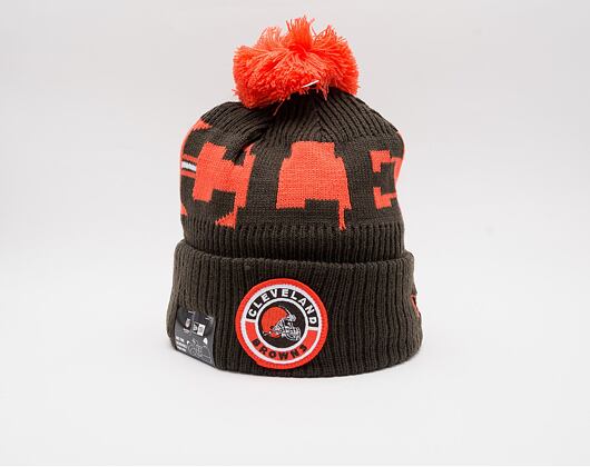 Kulich New Era NFL 20 On Field Sport Knit Cleveland Browns Team Color
