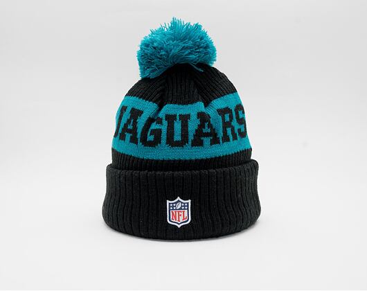 Kulich New Era NFL 20 On Field Sport Knit Jacksonville Jaguars Team Color