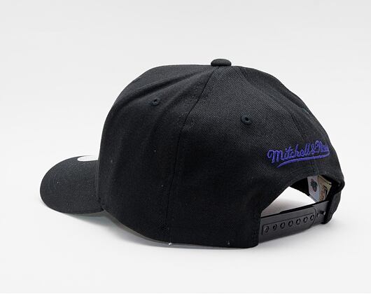 Kšiltovka Mitchell & Ness HWC Utah Jazz Black Varsity Patch 110 Snapback Black