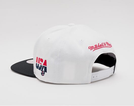 Kšiltovka Mitchell & Ness 1992 Dream Team Flag Snapback Team USA