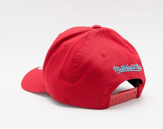 Kšiltovka Mitchell & Ness Red/Teal Snapback Chicago Bulls