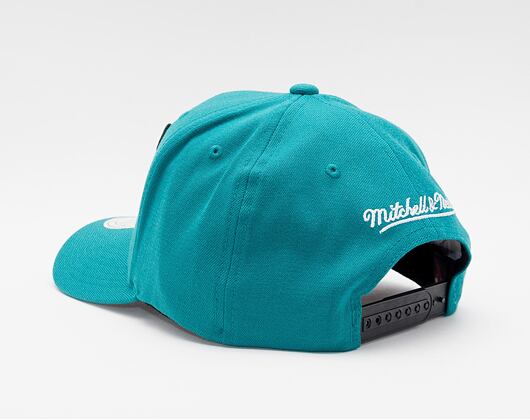 Kšiltovka Mitchell & Ness TEA Teal Snapback Chicago Bulls Teal