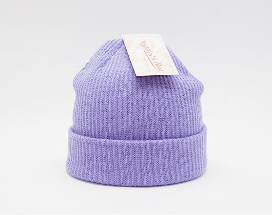 Kulich Mitchell & Ness Box Logo Cuff Knit Purple