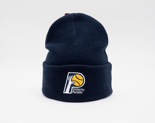 Kulich Mitchell & Ness Team Logo Cuff Knit Indiana Pacers