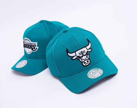 Kšiltovka Mitchell & Ness TEA Teal Snapback Chicago Bulls Teal