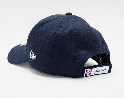 Kšiltovka New Era 9FORTY Winterized The League New York Yankees Strapback Navy